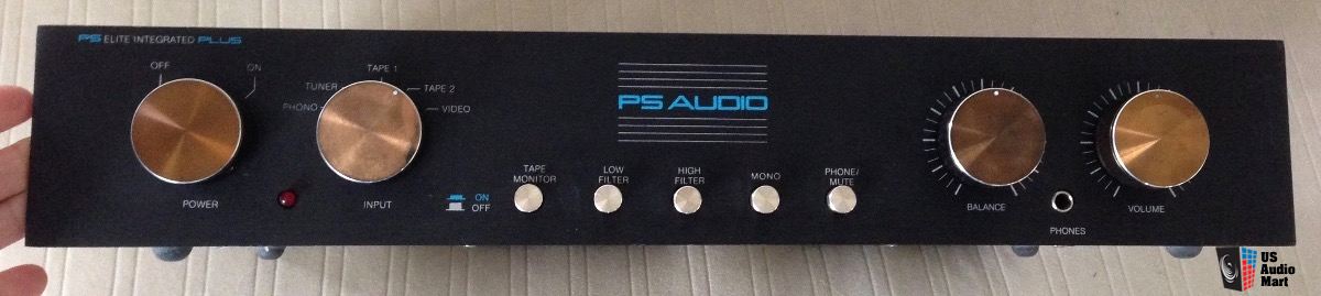 Our first integrated