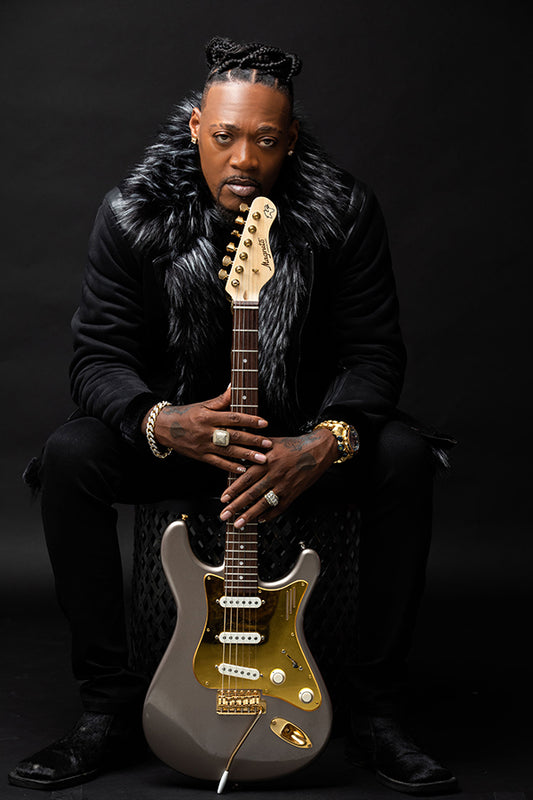 Eric Gales: A Blues Guitar Force of Nature
