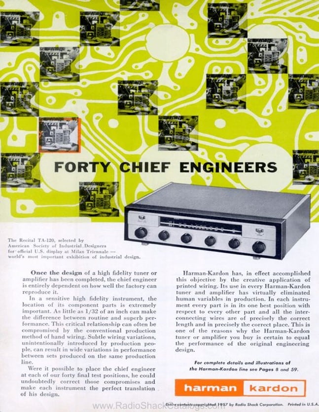 40 chief engineers