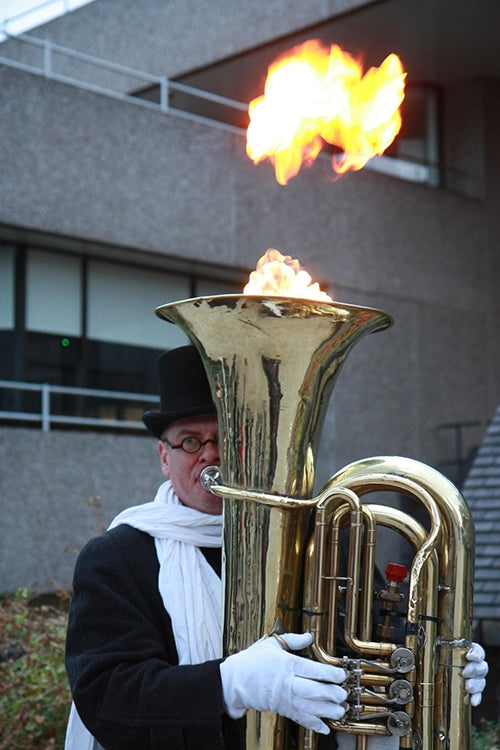 Busking: All the World’s a Stage