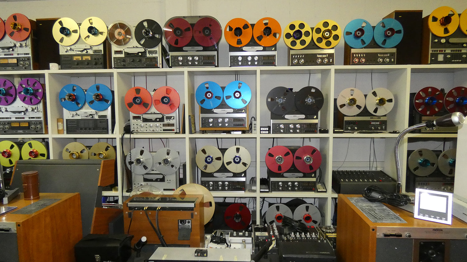 The waVox Museum – A Monument to Willi Studer and Much More