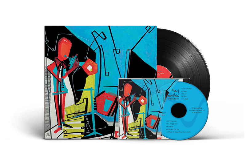 Vinyl's here