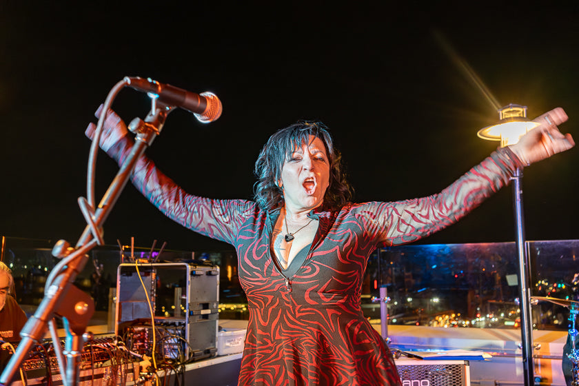 The People Who Make Audio Happen: Rock’N’R’Olivia & Roni Lee’s Pre-NAMM All Star Rooftop Jam