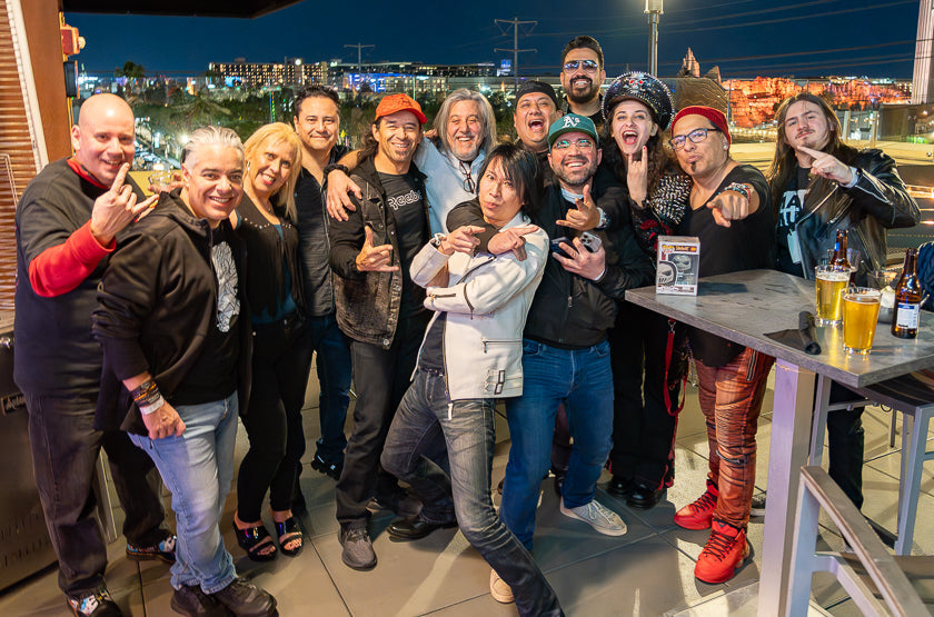 The People Who Make Audio Happen: More From Rock’N’R’Olivia & Roni Lee’s Pre-NAMM All Star Rooftop Jam
