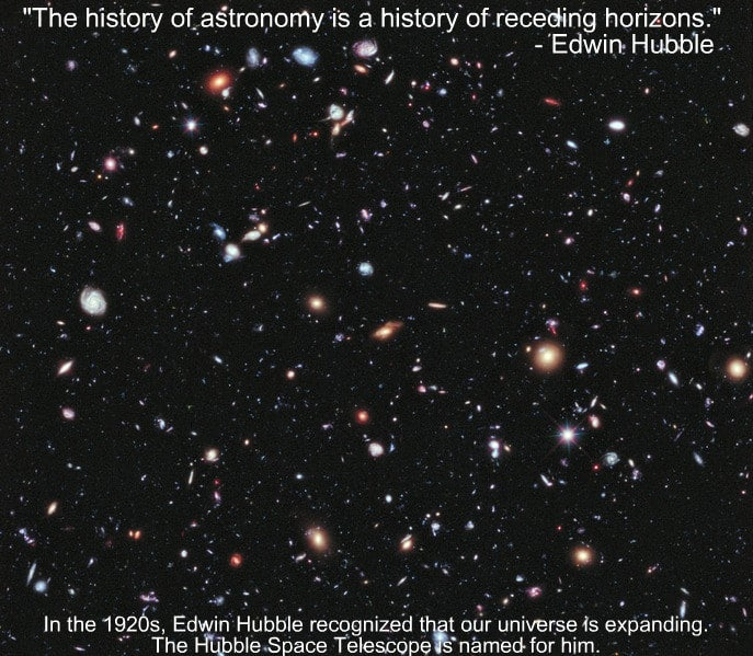 The joy of the unexpected