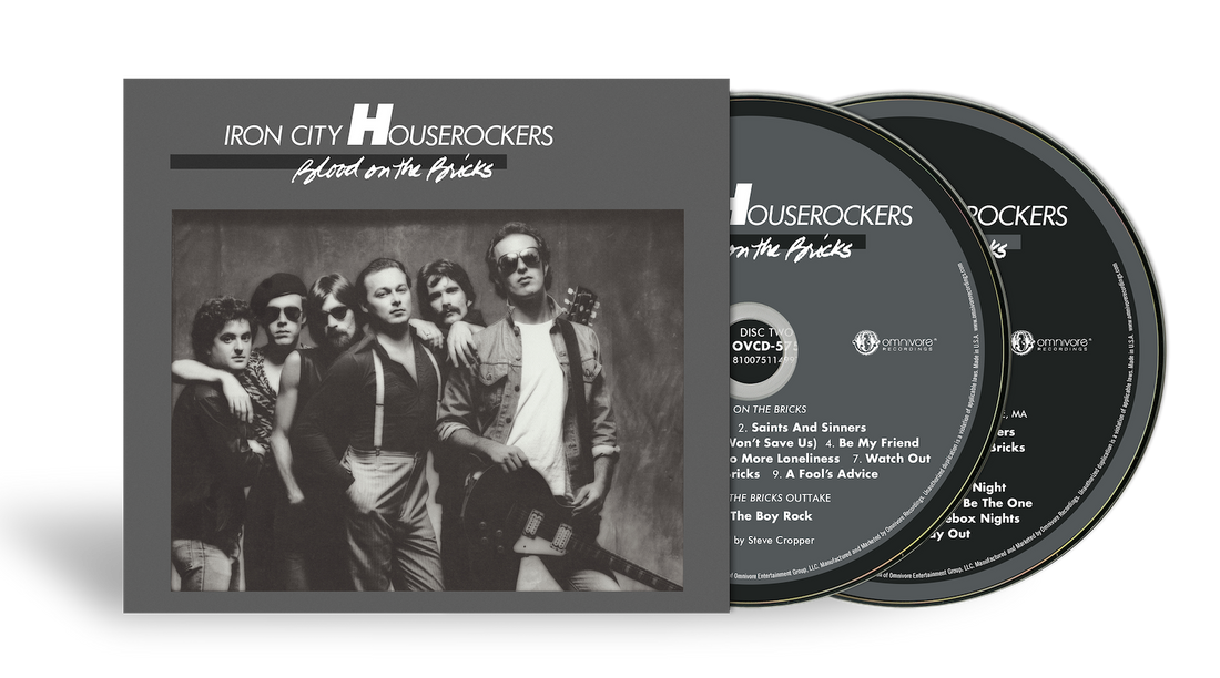 Joe Grushecky and the Houserockers’ <em>Blood on the Bricks,</em> Reissued and Expanded from Omnivore Recordings
