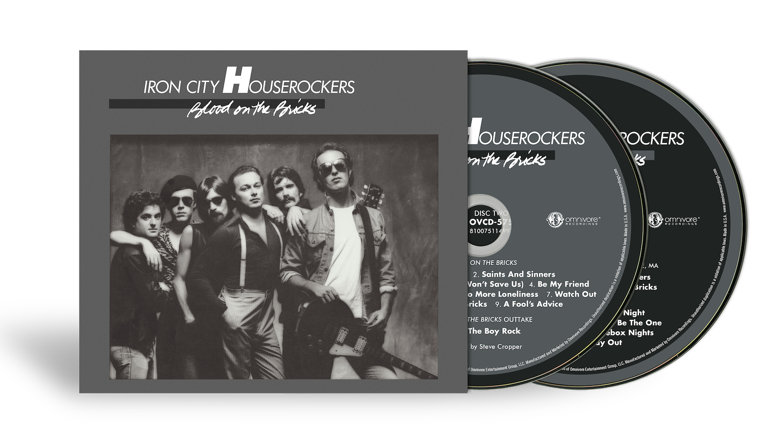 Joe Grushecky and the Houserockers’ Blood on the Bricks, Reissued and Expanded from Omnivore Recordings