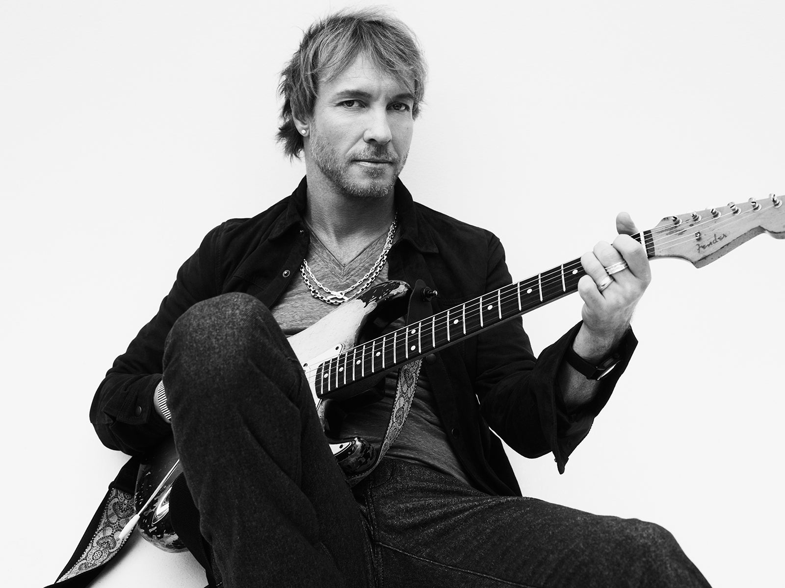 Kenny Wayne Shepherd Lands a Blues-Rock Punch With <em>Dirt on My Diamonds, Vol. 2</em>
