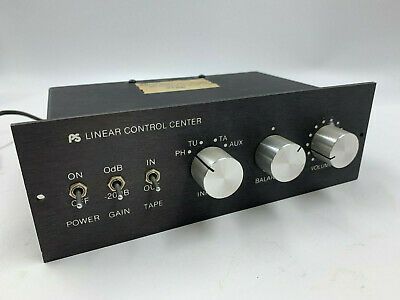 The potentiometer preamp