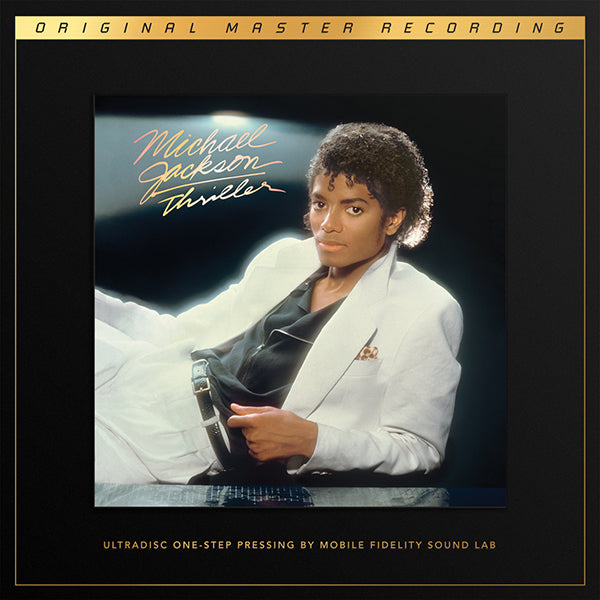 Michael Jackson’s Thriller: Mobile Fidelity’s 40th Anniversary Edition LP