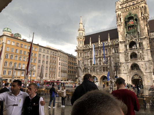 Marienplatz in the Rain