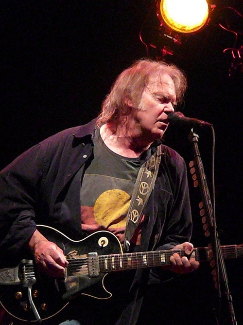 Trawling Through the Neil Young Archives