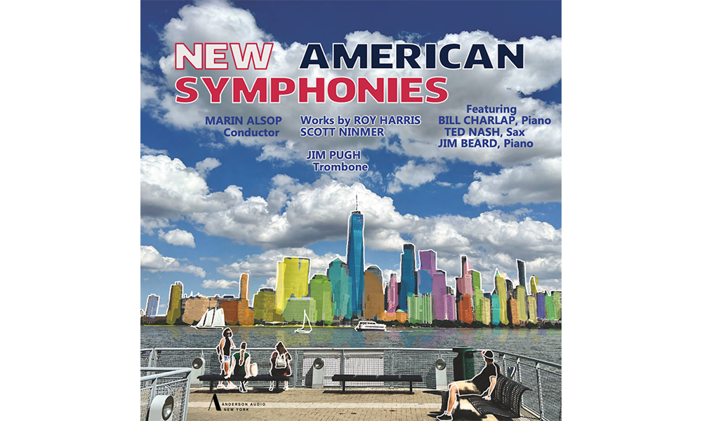 New American Symphonies: A Rediscovered Gem and a Vital Contemporary Work