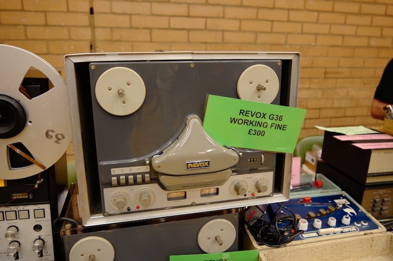 Back to My Reel-to-Reel Roots, Part 17: Stalking the Wild Revox, Part 2