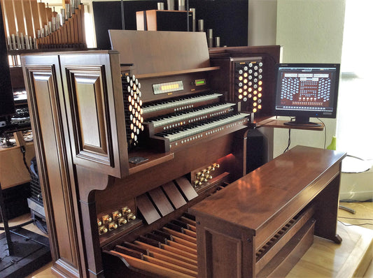 The Pipe Organ in my Living Room : <br>A Lifelong Journey