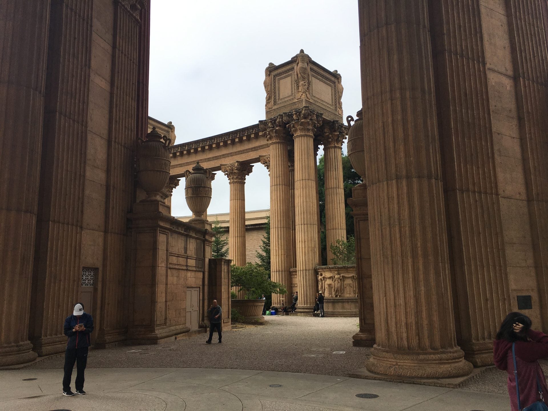 The Palace of Fine Arts, San Francisco