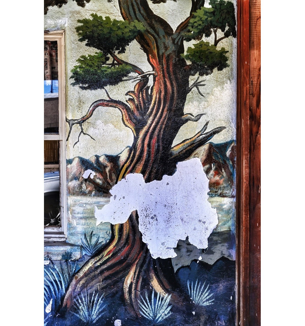 Wabi-sabi Tree