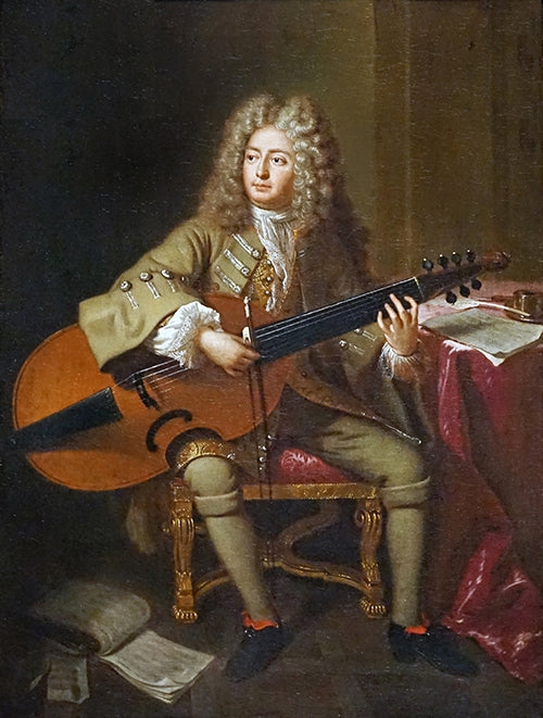 Marin Marais’s Works for Viola da Gamba