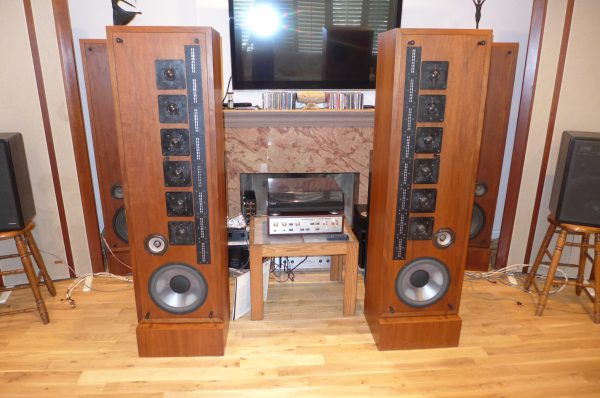 Infinity's first line source