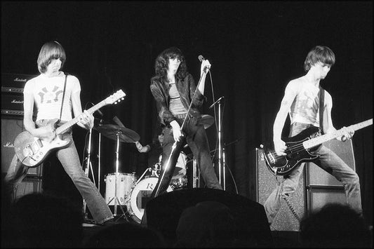 The Ramones, Early On