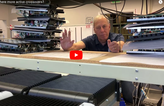 Why aren't there more active crossovers?