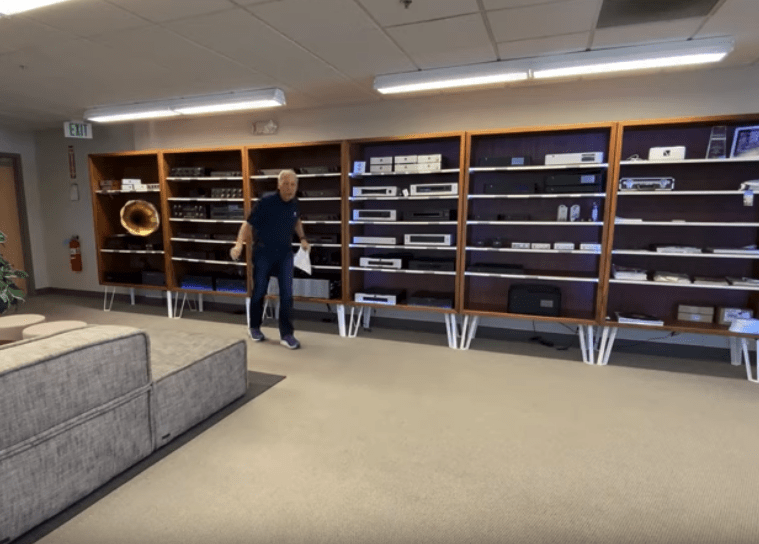 Building an audio museum