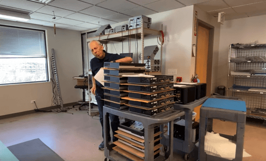 Audio burn in for best sound