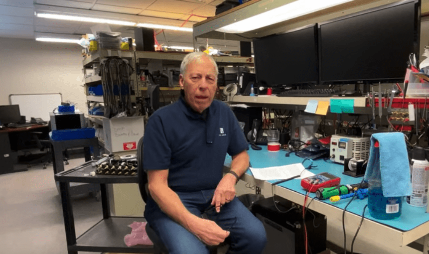 Is speaker sensitivity related to frequency?