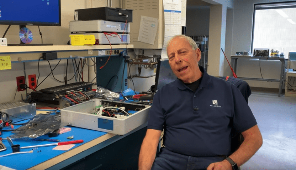 Are high operating voltages good for audio products?