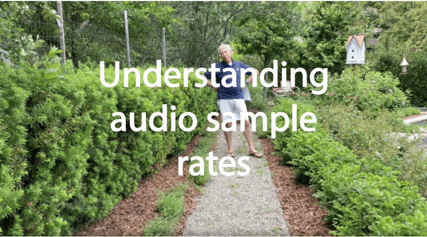 Understanding audio sample rates – PS Audio