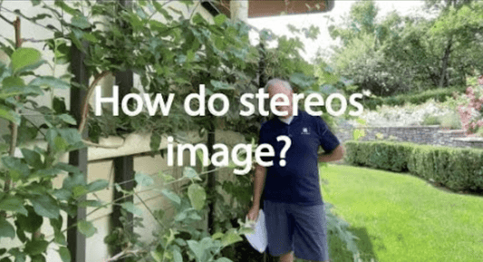 How do stereos image?