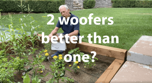 2 woofers better than one?