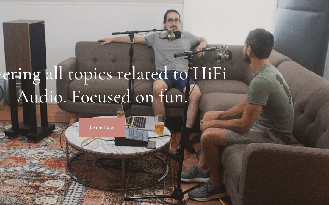 Audio podcasts