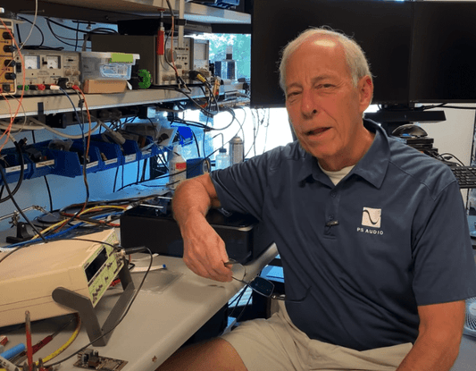 Why Paul doesn't like B and W tweeters