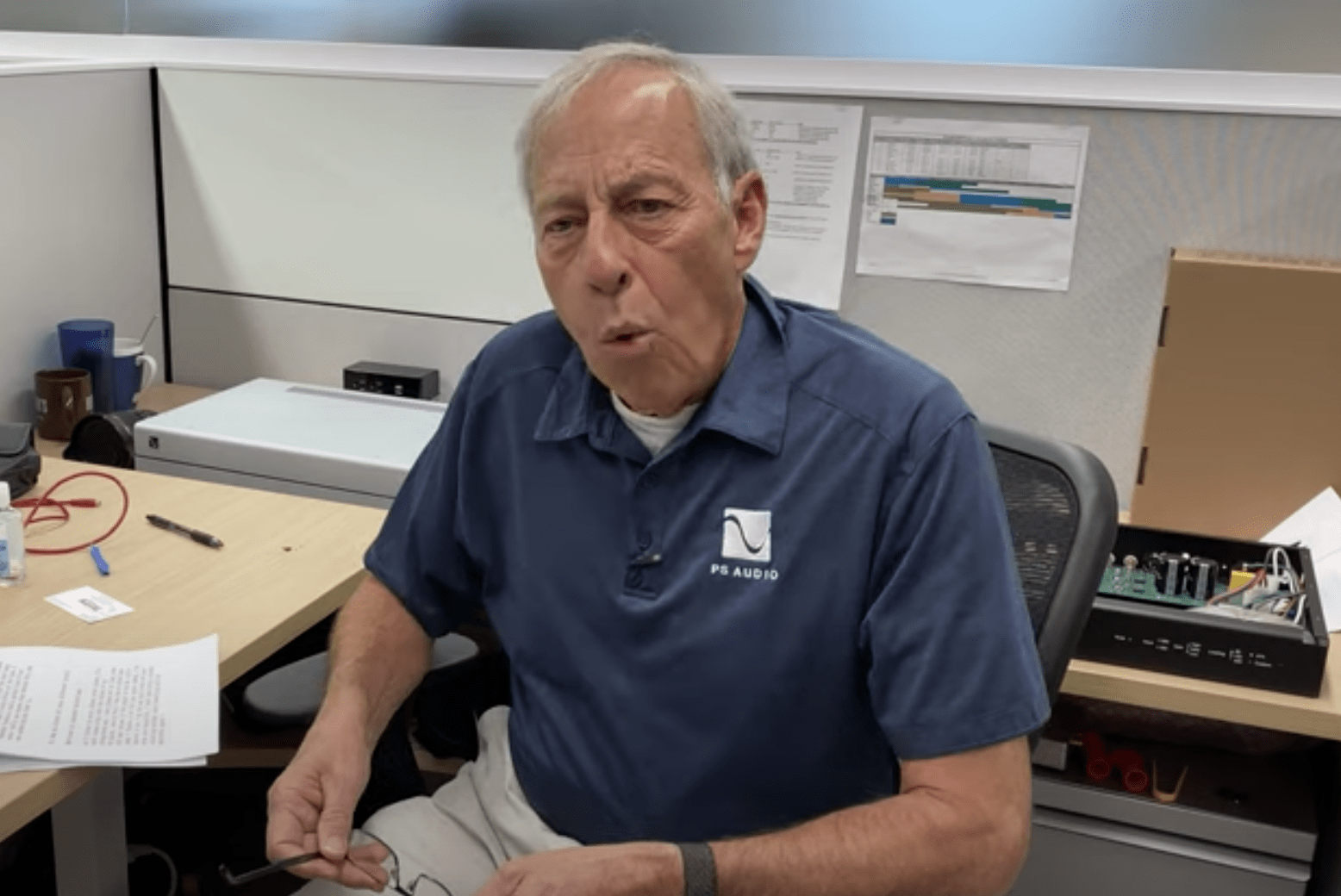 Class H amplifiers – PS Audio