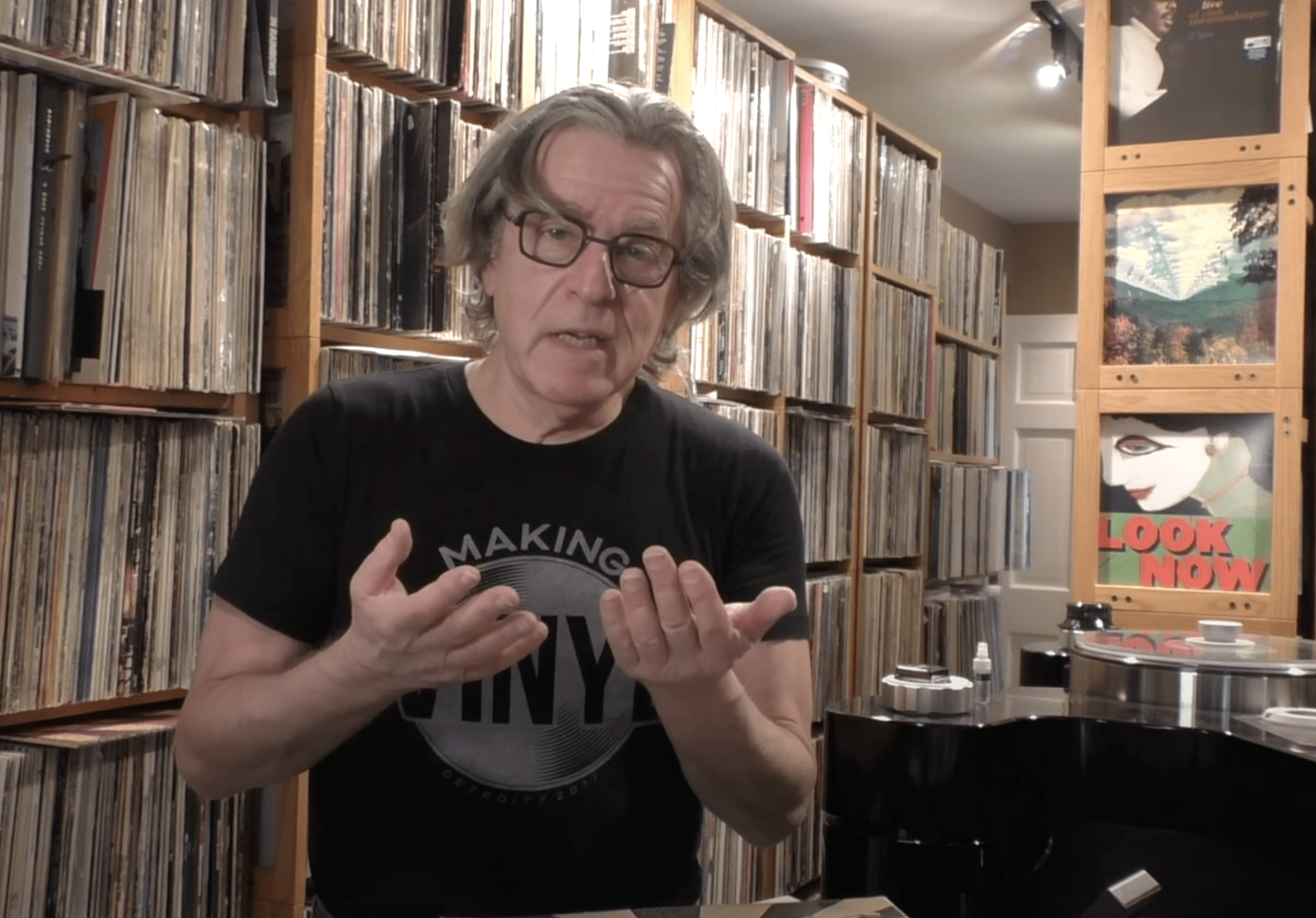 Mikey Fremer And Distortion – PS Audio