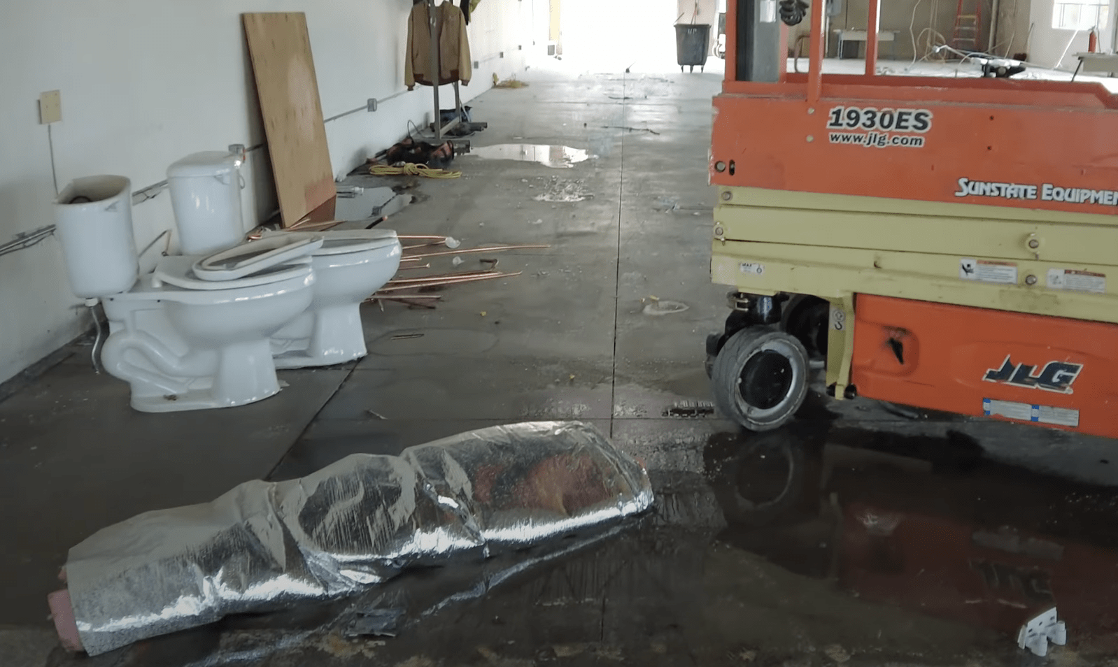 Octave Studios after the demo