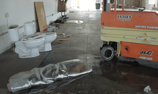 Octave Studios after the demo