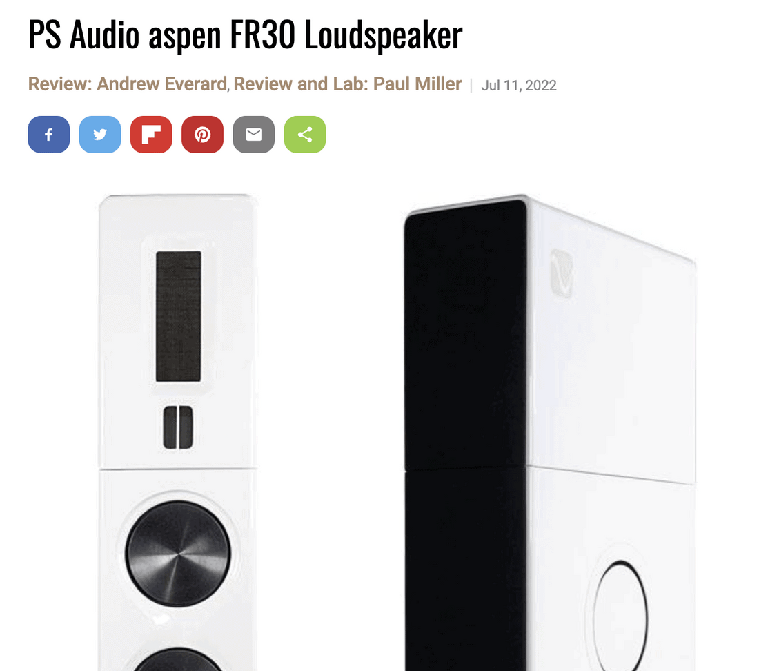 Aspen FR30 Review