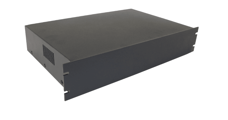The 19" rack