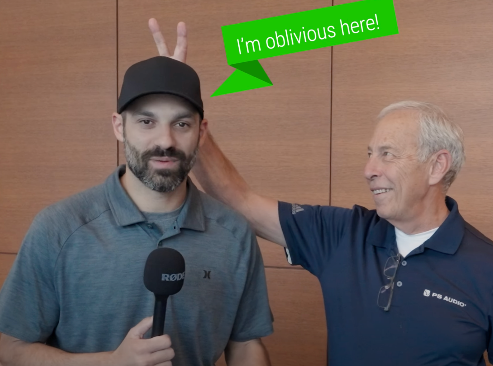 An Axpona conversation