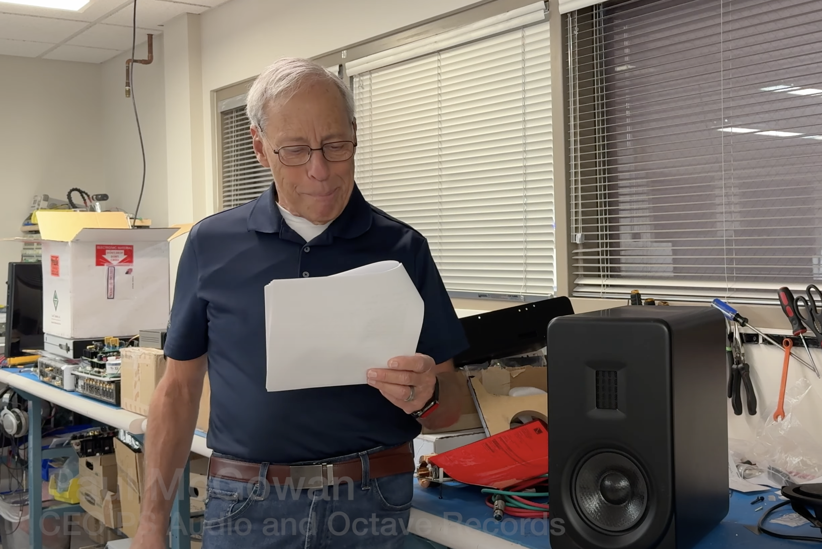 How to connect the spen FR5 loudspeaker