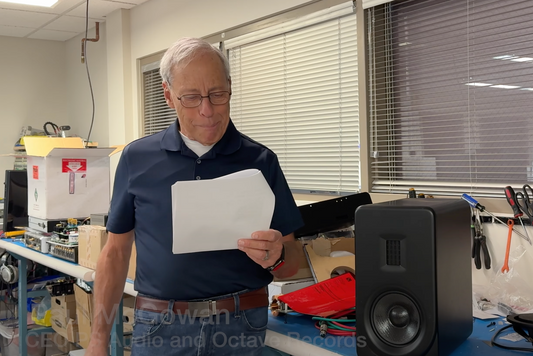 How to connect the spen FR5 loudspeaker