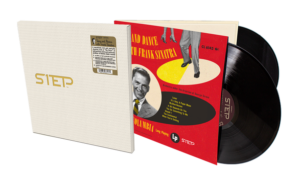 Sing and Dance With Frank Sinatra on Impex Records 1STEP LP: An Historic Masterpiece, Reissued