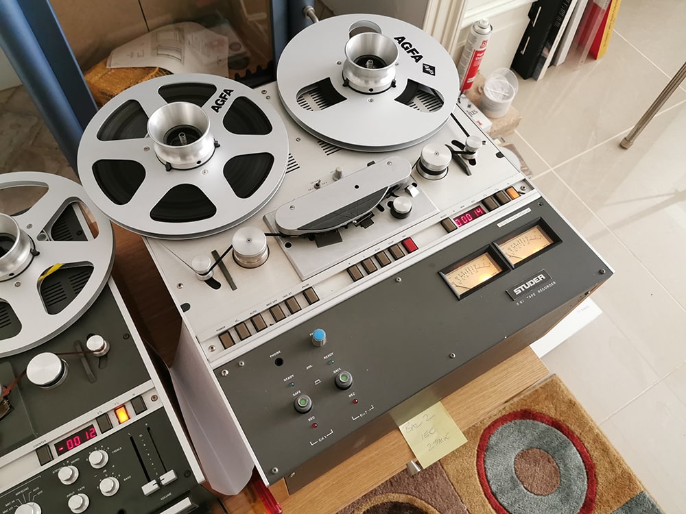Back to My Reel-to-Reel Roots, Part 21: The Best Private Members Club…Ever