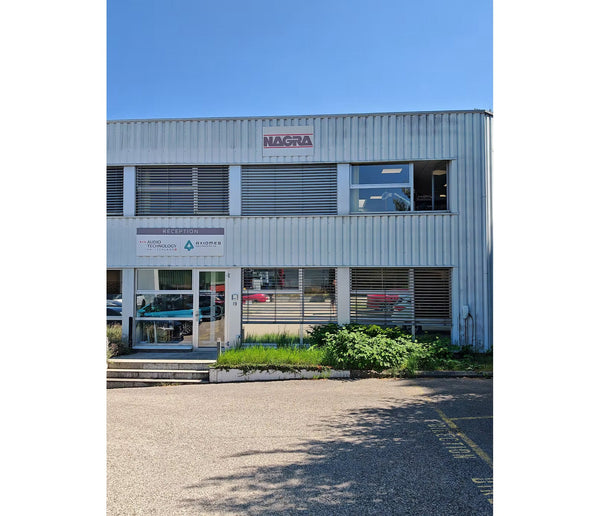 A Nagra Factory Tour