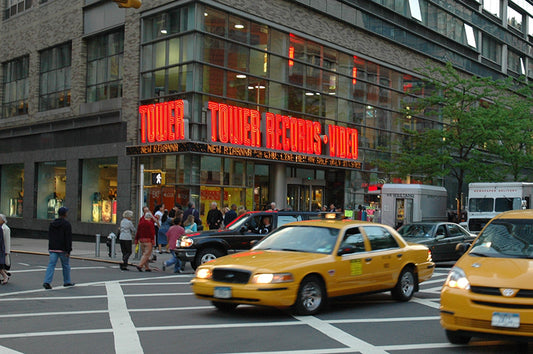 The Return of Tower Records: Welcome Back, You’ve Been Missed!