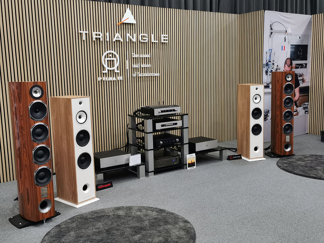 A Visit to the Paris Audio Video Show