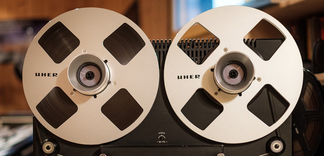 Blank reel-to-reel tapes: Record your own tapes at home