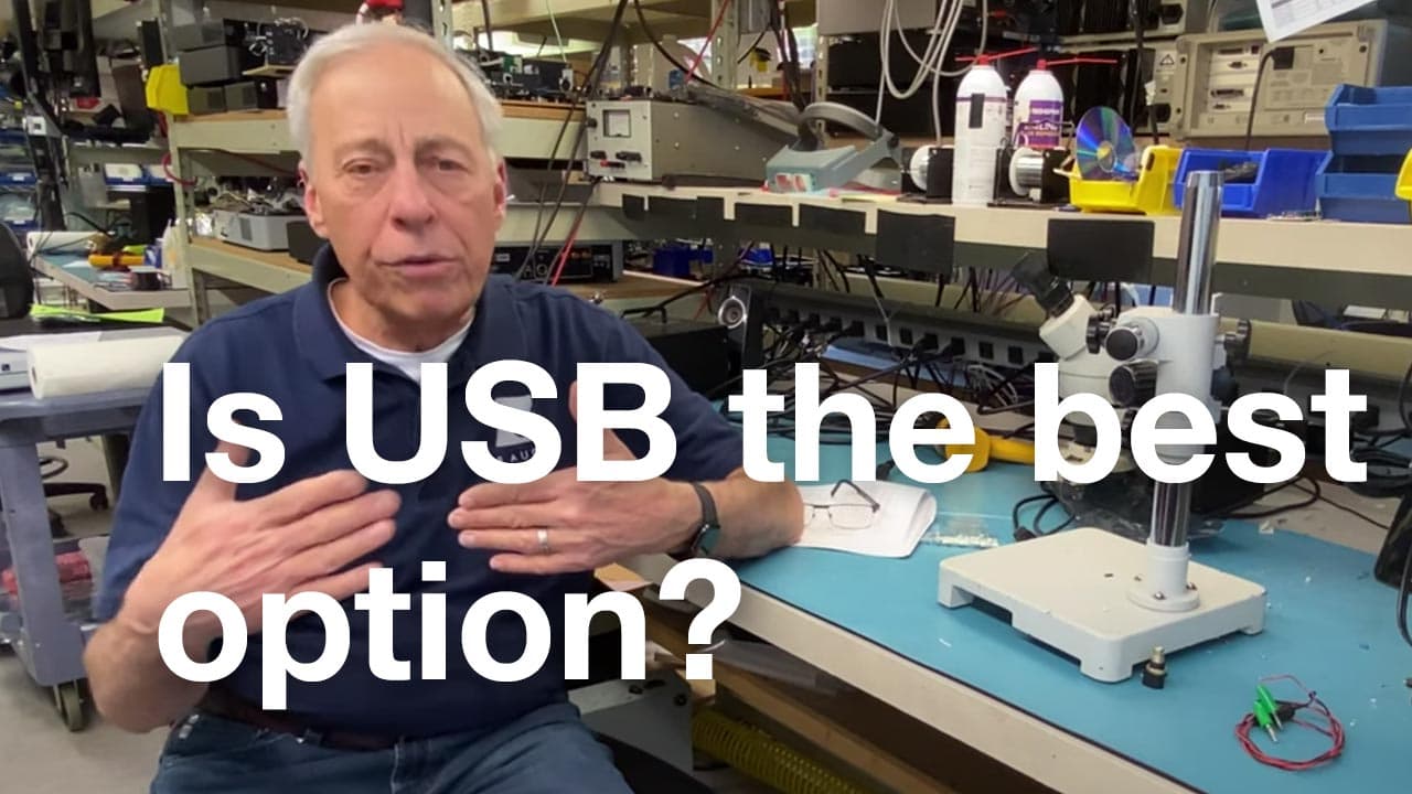 Is USB the best option for DSD?